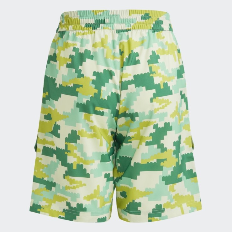 Pantalones Cortos Verdes Adidas X Lego Play