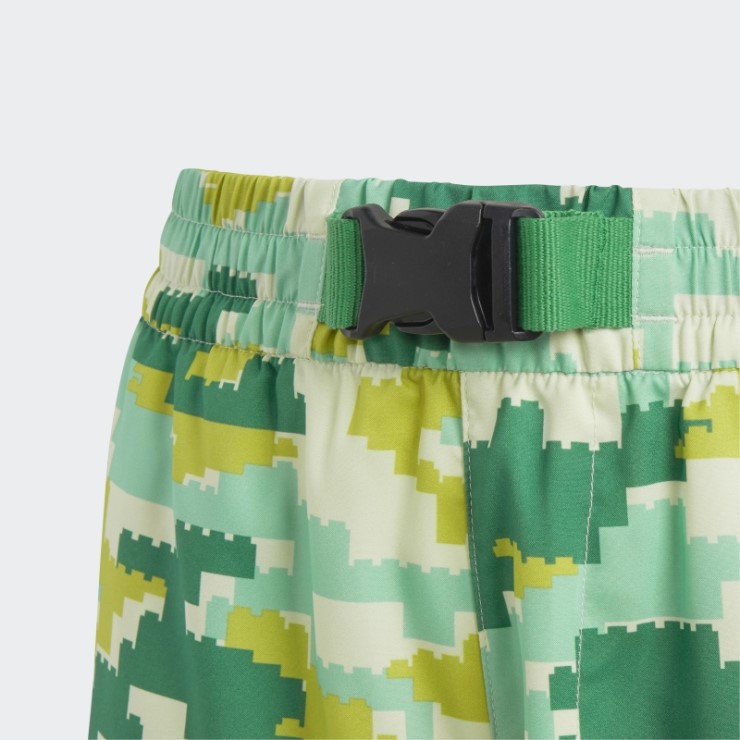 Pantalones Cortos Verdes Adidas X Lego Play
