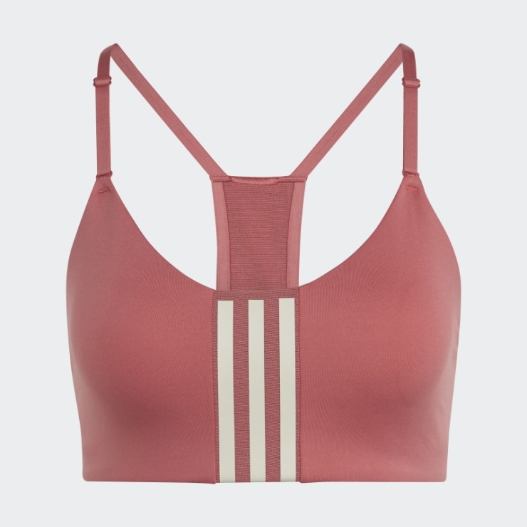 Sujetador Ligero De Entrenamiento Aeroimpact Rojo Adidas