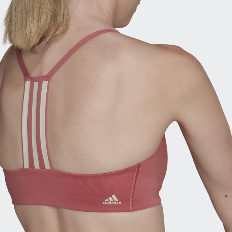 Sujetador Ligero De Entrenamiento Aeroimpact Rojo Adidas