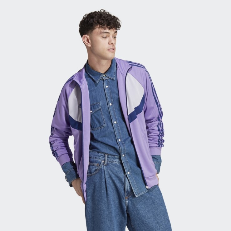 Sudadera Violeta Adidas Tiro