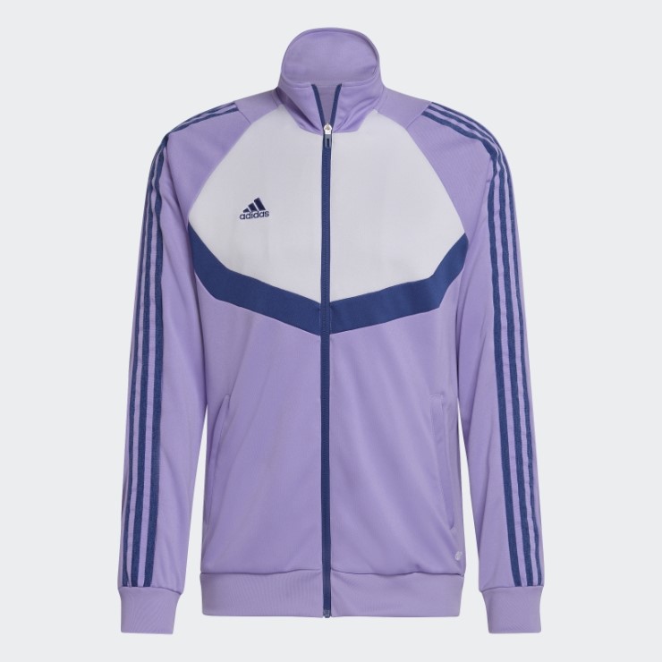 Sudadera Violeta Adidas Tiro