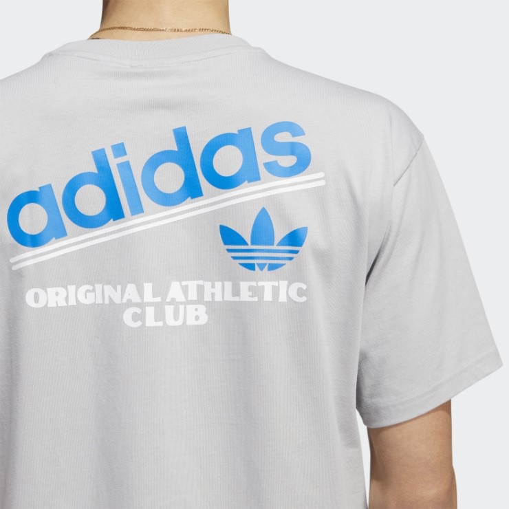 Camiseta Adidas Club Atlético Gris