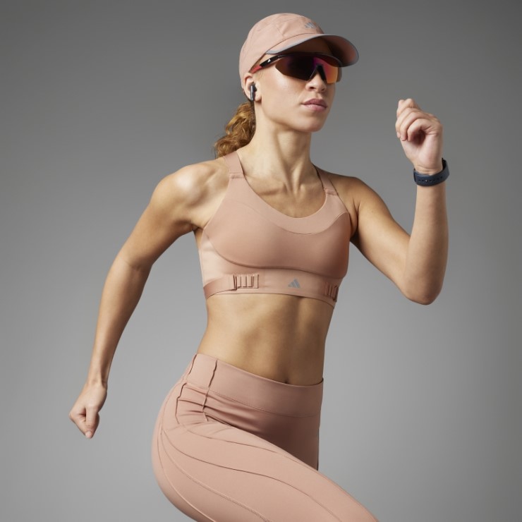 Sujetador Rápido L Hs Adidas Arcilla