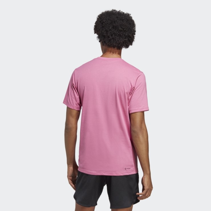Camiseta De Entrenamiento Con Logo FeelReady Essentials De Tren Adidas Fucsia