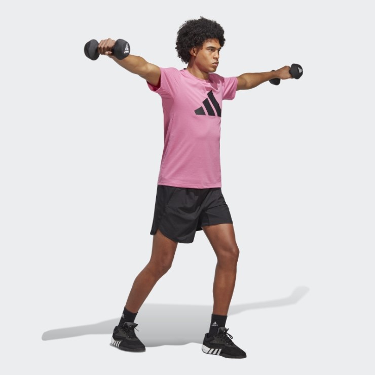 Camiseta De Entrenamiento Con Logo FeelReady Essentials De Tren Adidas Fucsia