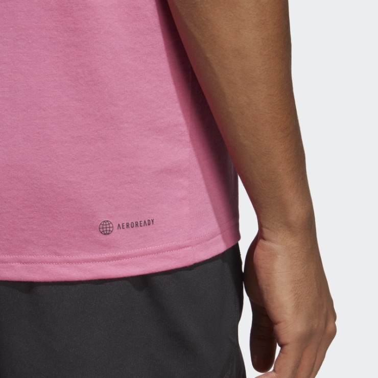 Camiseta De Entrenamiento Con Logo FeelReady Essentials De Tren Adidas Fucsia