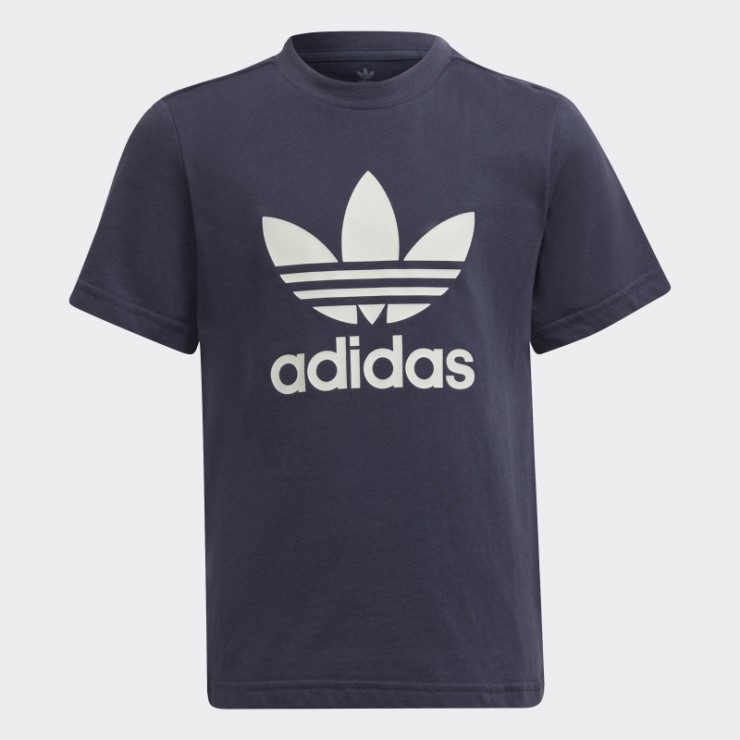 Conjunto De Shorts Y Camiseta De Camuflaje Adidas Azul Marino