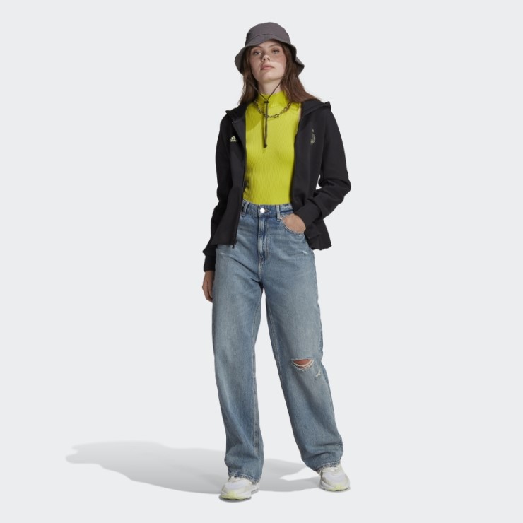 Chaqueta Adidas Real Madrid Himno Negra