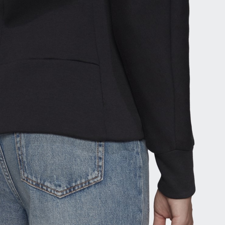 Chaqueta Adidas Real Madrid Himno Negra