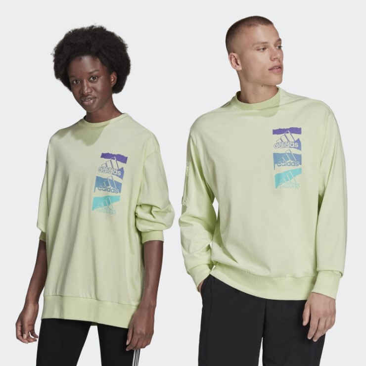 Sudadera Adidas Lime Essentials Brandlove (género Neutro)