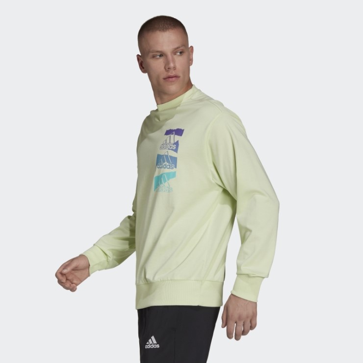 Sudadera Adidas Lime Essentials Brandlove (género Neutro)