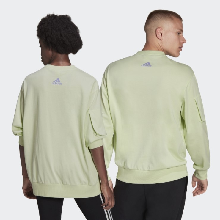 Sudadera Adidas Lime Essentials Brandlove (género Neutro)