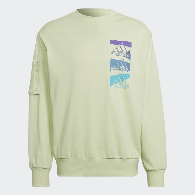 Sudadera Adidas Lime Essentials Brandlove (género Neutro)
