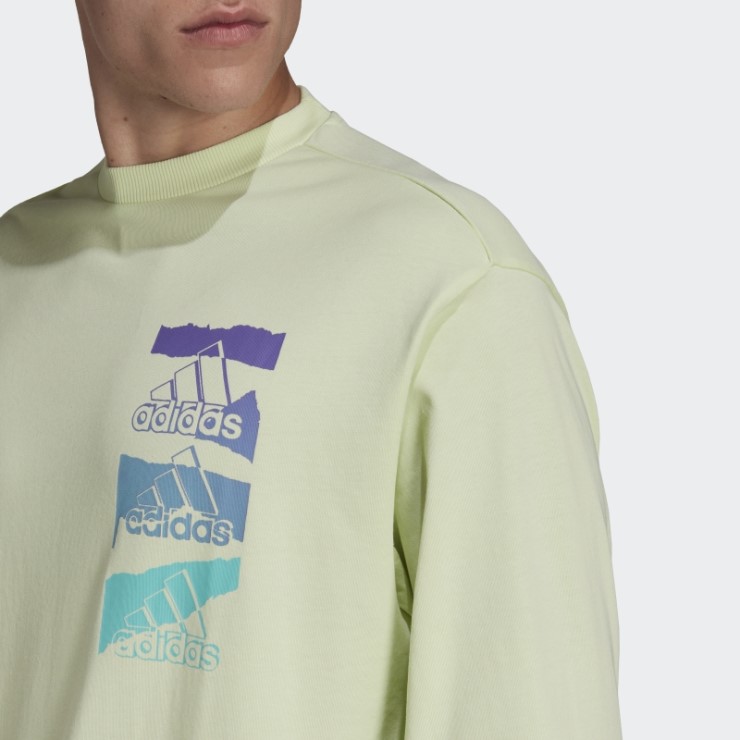 Sudadera Adidas Lime Essentials Brandlove (género Neutro)