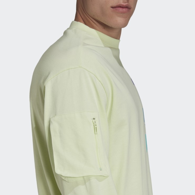 Sudadera Adidas Lime Essentials Brandlove (género Neutro)