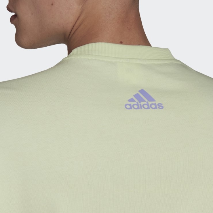 Sudadera Adidas Lime Essentials Brandlove (género Neutro)