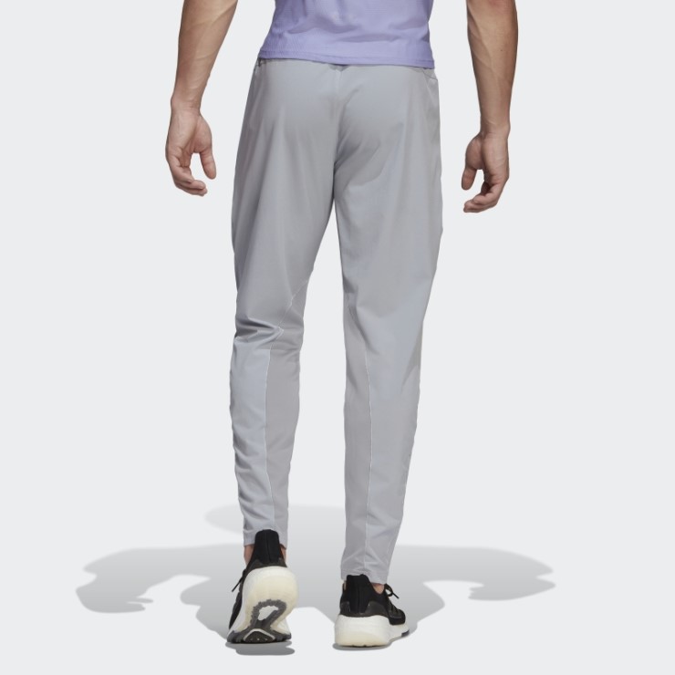 Pantalones De Entrenamiento Adidas Plateados