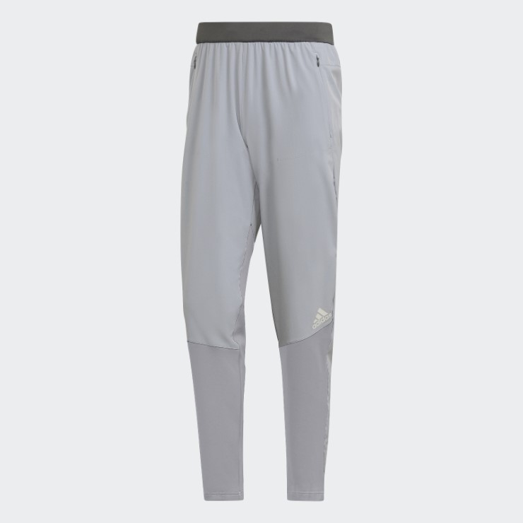 Pantalones De Entrenamiento Adidas Plateados