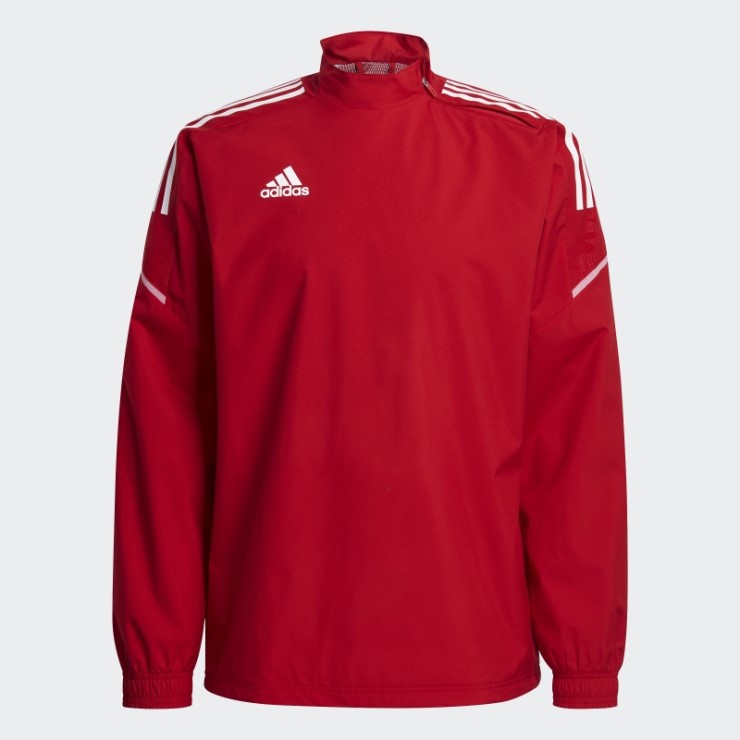 Camiseta Adidas Roja Condivo 21 Hibrida