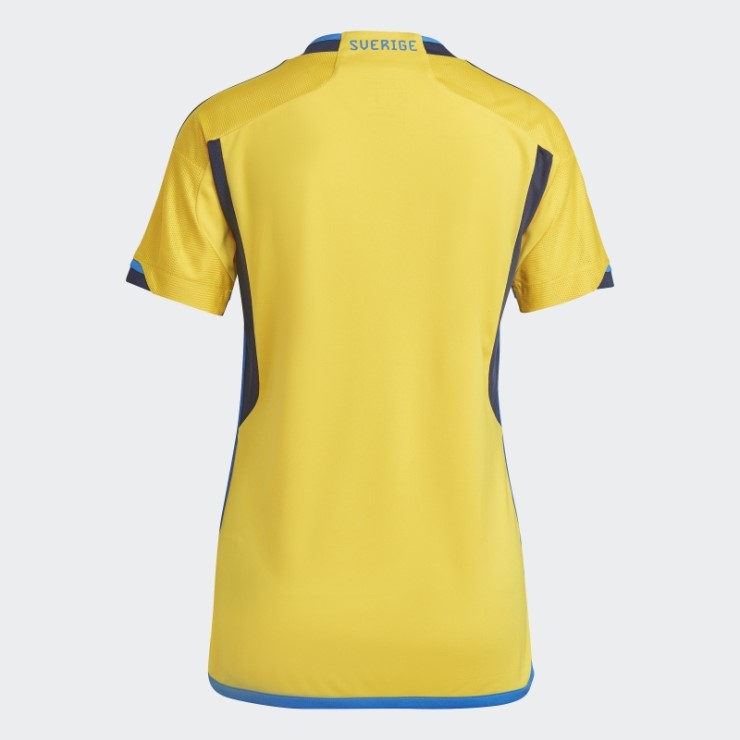 Camiseta Suecia 22 Local Adidas Eqt Amarillo Moda