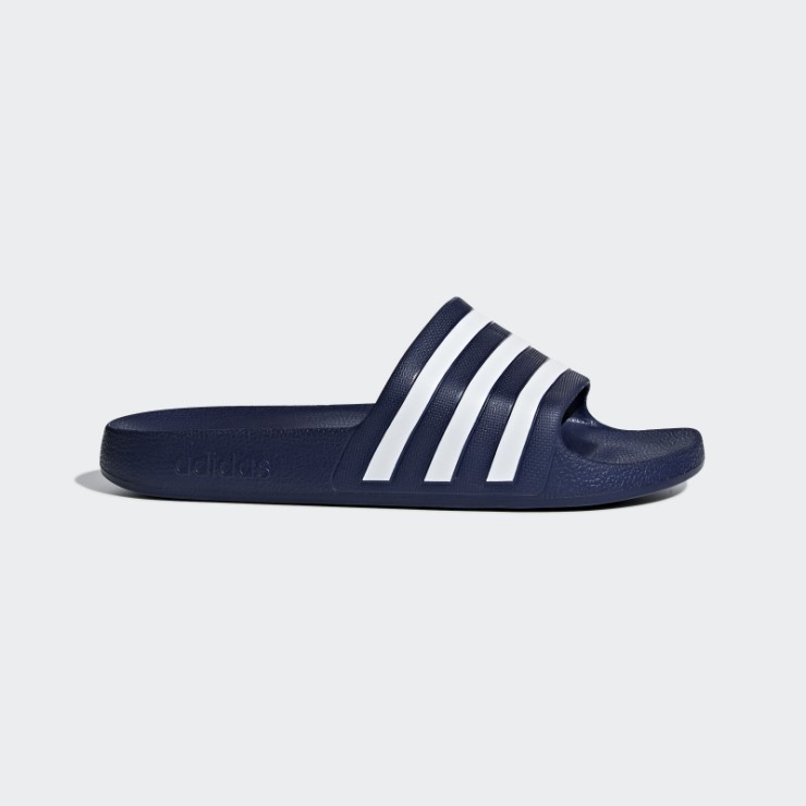 Chanclas Adidas Adilette Aqua Azul Oscuro