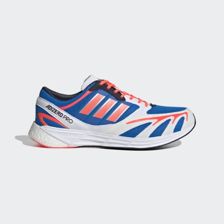 Zapatillas Adidas Adizero Pro V1 Dna Azul Rush