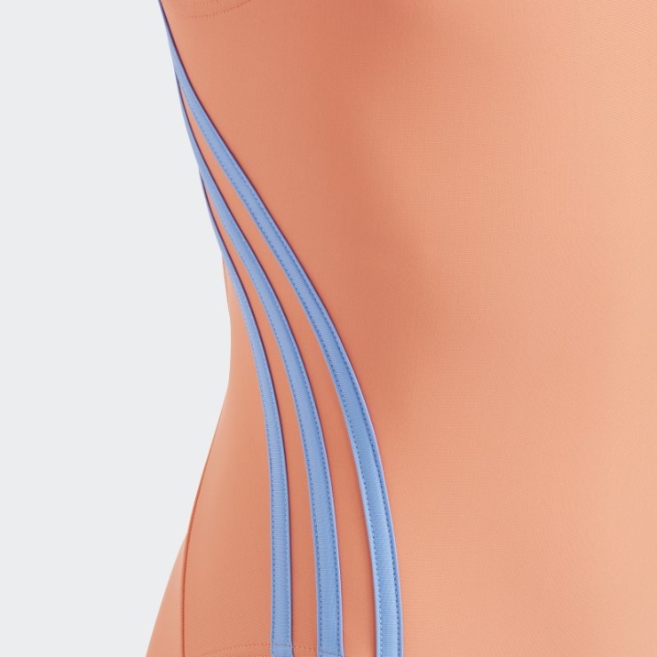 Bañador Adidas 3 Bandas Coral