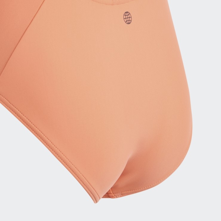 Bañador Adidas 3 Bandas Coral