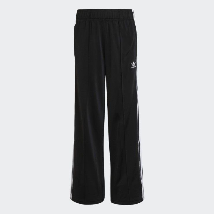 Pantalon Ancho Adidas Adicolor Negro