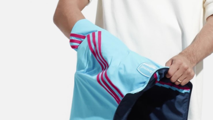 Chaqueta Adidas Arsenal Anthem Sky Rush