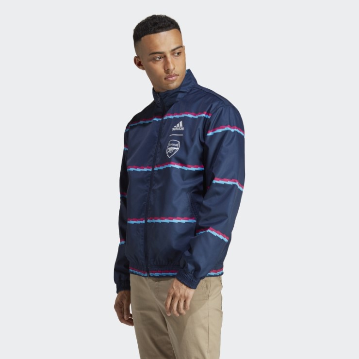 Chaqueta Adidas Arsenal Anthem Sky Rush