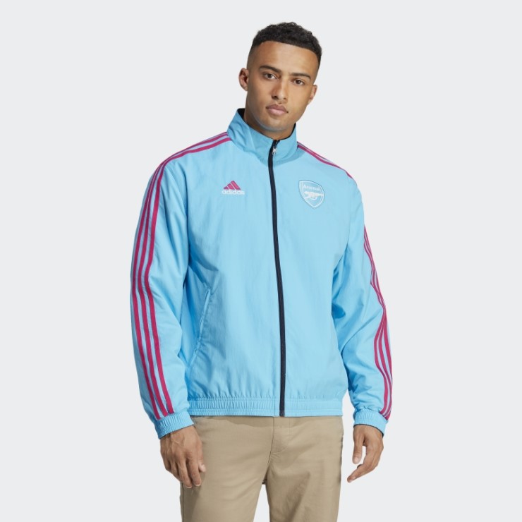 Chaqueta Adidas Arsenal Anthem Sky Rush