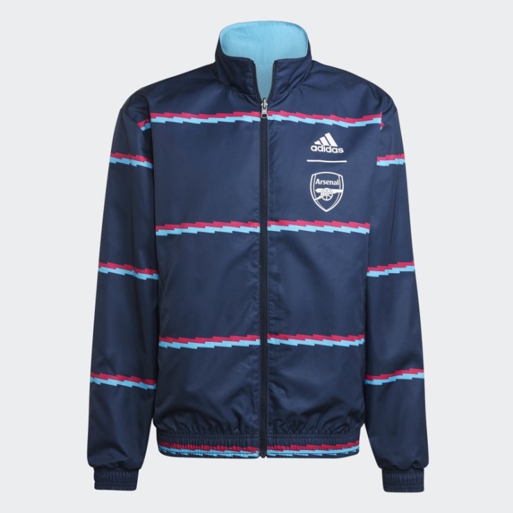 Chaqueta Adidas Arsenal Anthem Sky Rush