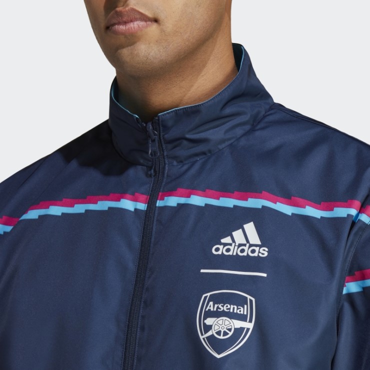 Chaqueta Adidas Arsenal Anthem Sky Rush
