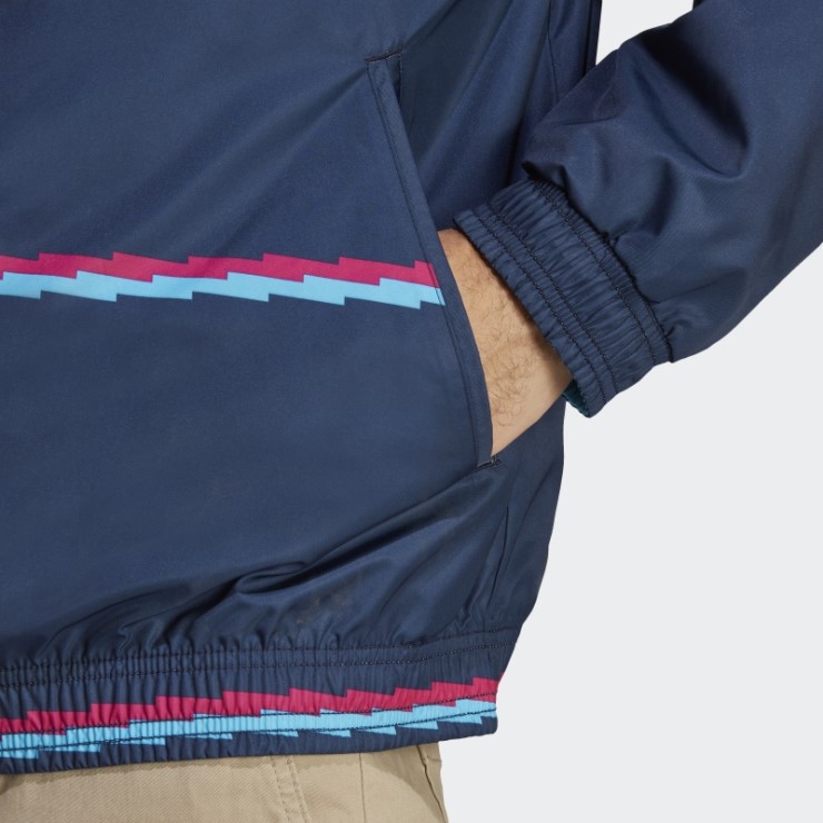 Chaqueta Adidas Arsenal Anthem Sky Rush