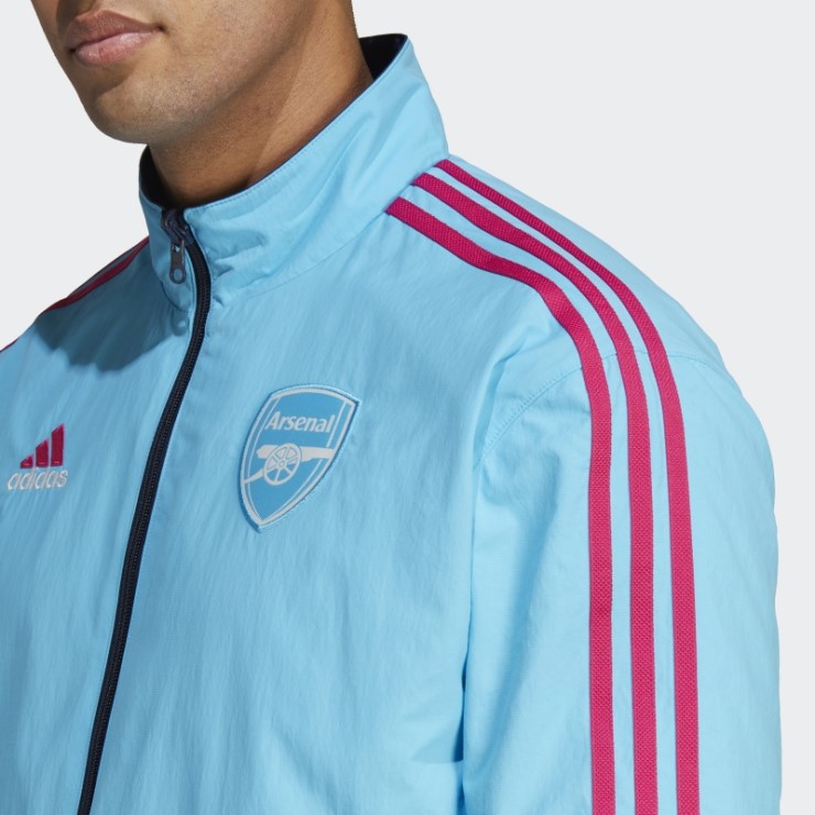 Chaqueta Adidas Arsenal Anthem Sky Rush