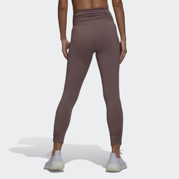 Adidas Yoga Studio 7/8 Leggings Morados