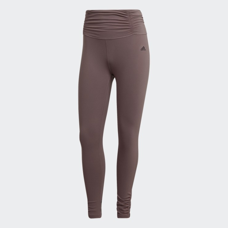 Adidas Yoga Studio 7/8 Leggings Morados