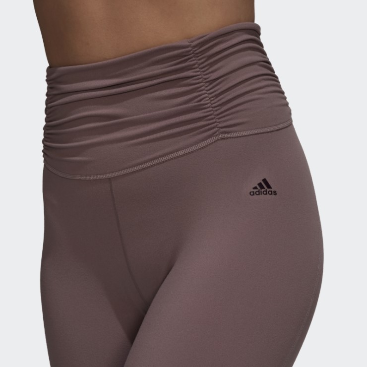 Adidas Yoga Studio 7/8 Leggings Morados