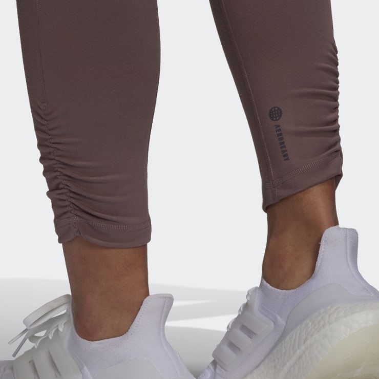 Adidas Yoga Studio 7/8 Leggings Morados