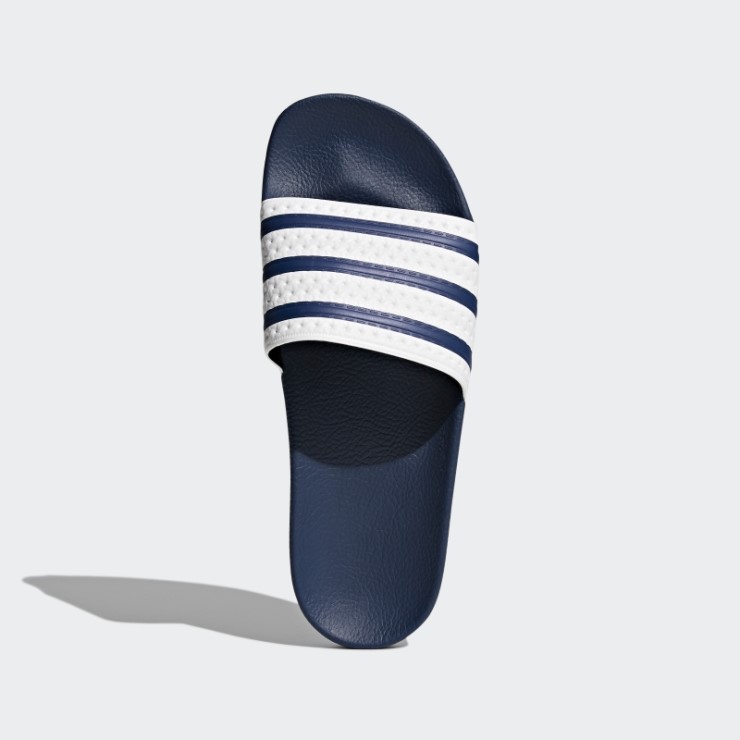 Adi Chanclas Adilette Azul Adidas
