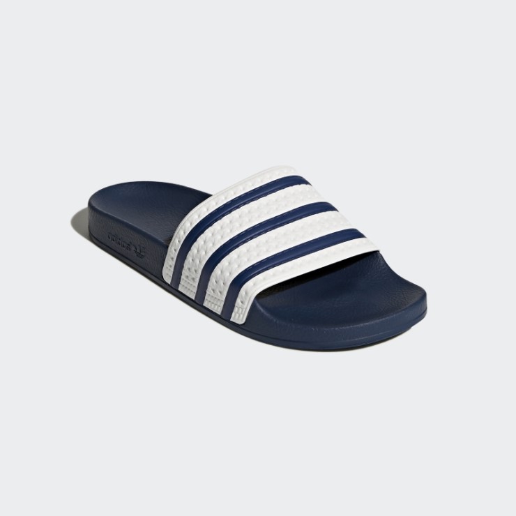 Adi Chanclas Adilette Azul Adidas