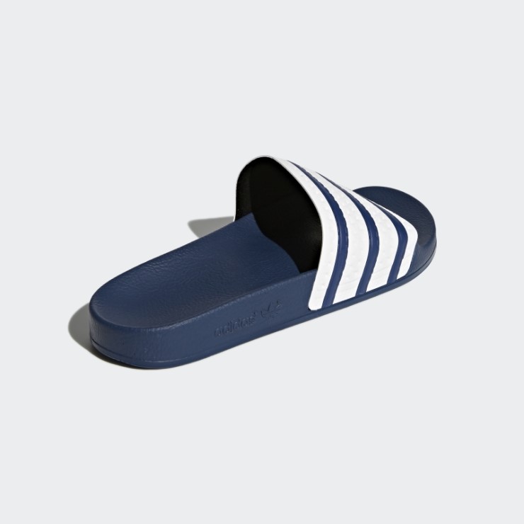 Adi Chanclas Adilette Azul Adidas