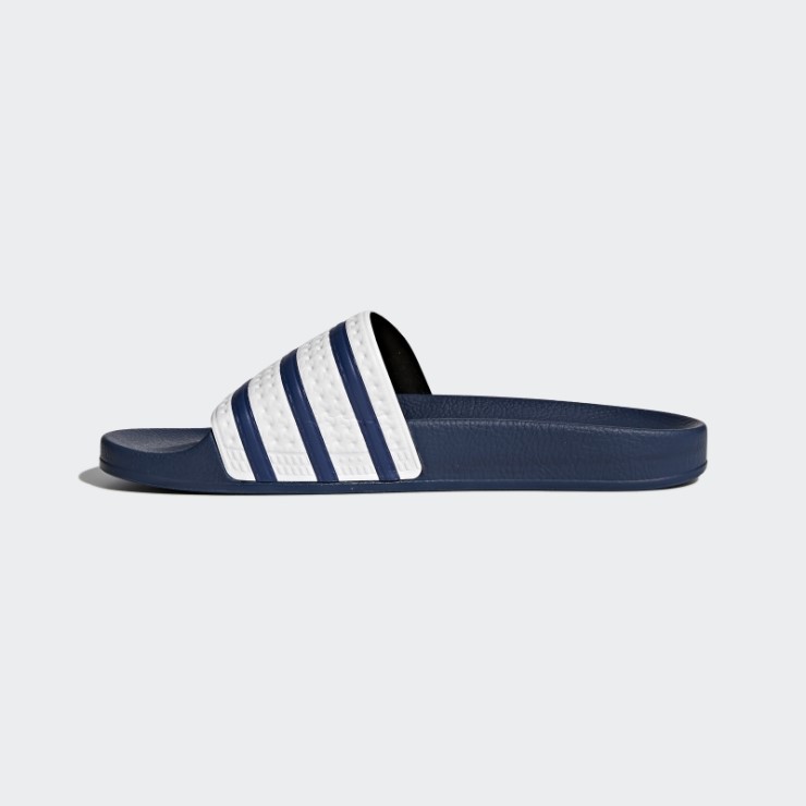 Adi Chanclas Adilette Azul Adidas
