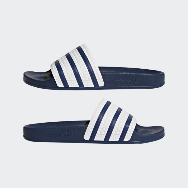 Adi Chanclas Adilette Azul Adidas