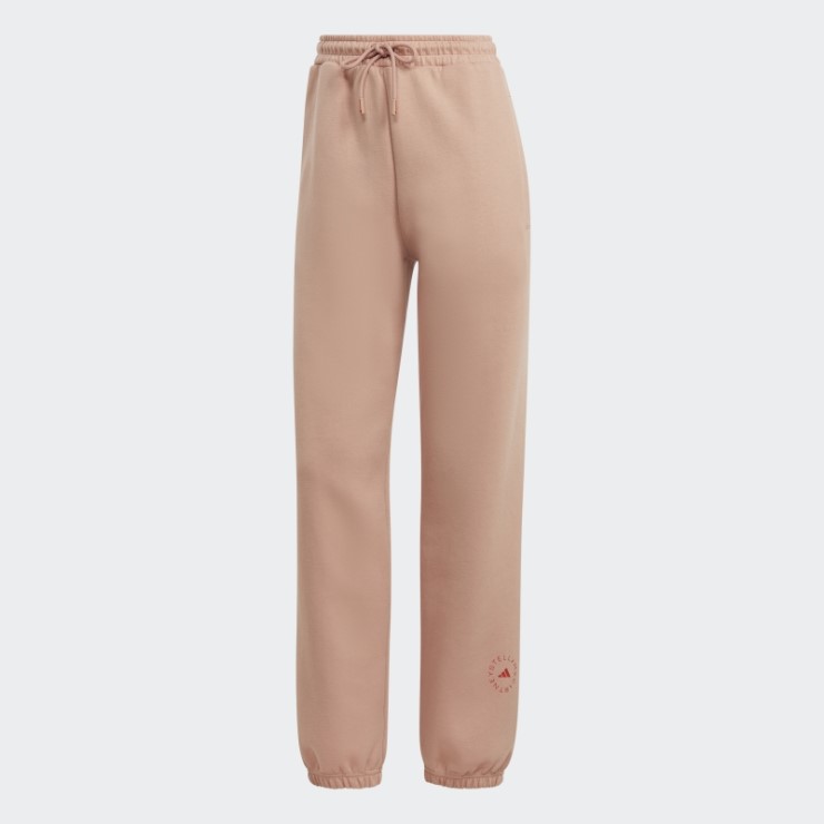 Adidas By Stella Mccartney Pantalones De Chándal Almendra Suave