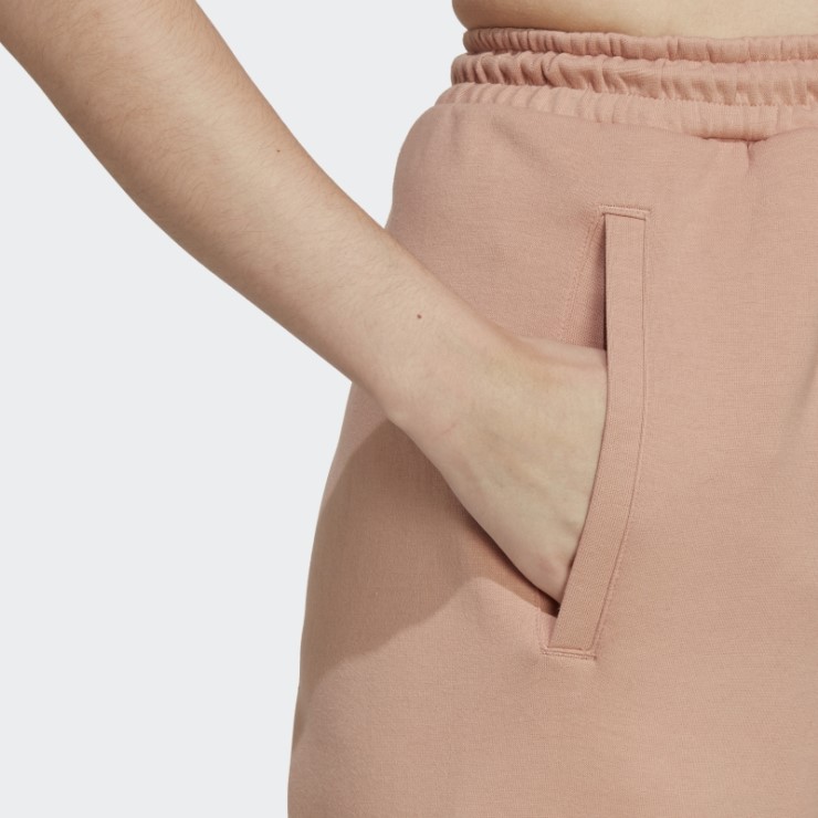 Adidas By Stella Mccartney Pantalones De Chándal Almendra Suave