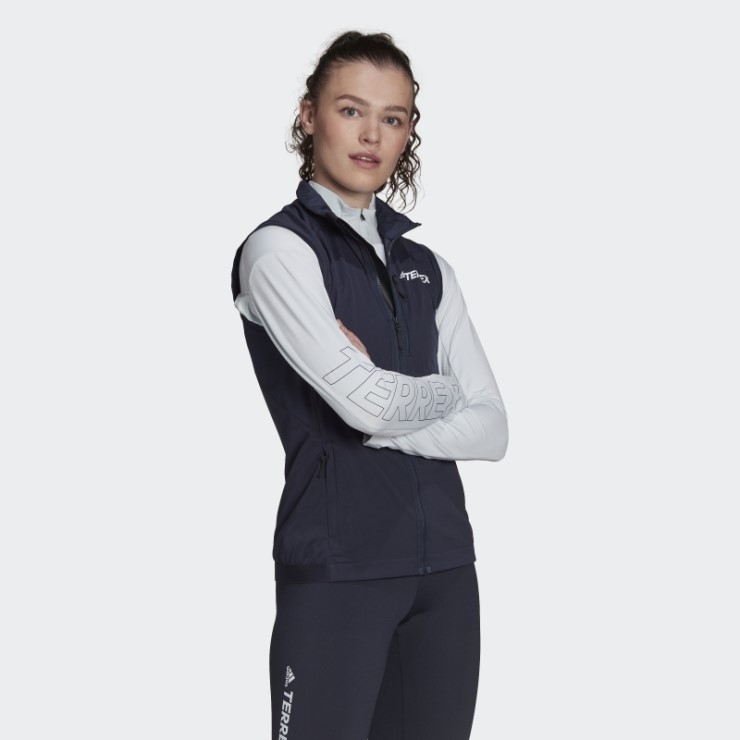 Adidas Ink Terrex Xperior Chaleco De Esquí De Fondo Soft Shell