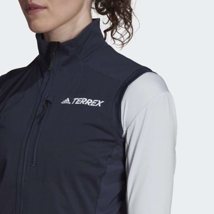 Adidas Ink Terrex Xperior Chaleco De Esquí De Fondo Soft Shell
